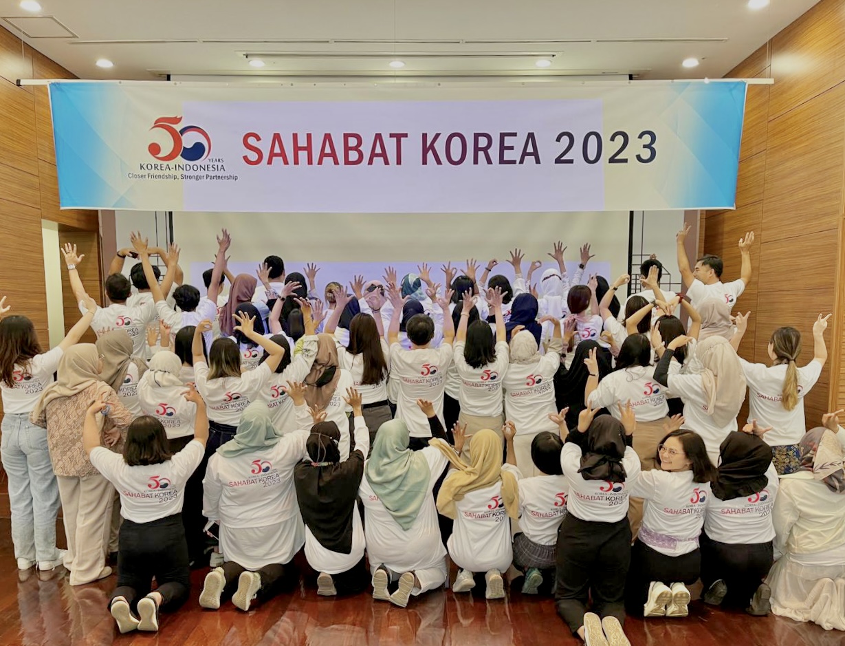 resmi bertugas sahabat korea 2023